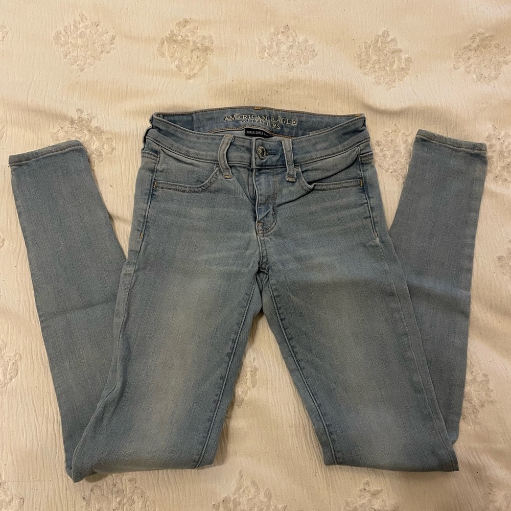 American Eagle Jeggings- Super Super Stretch